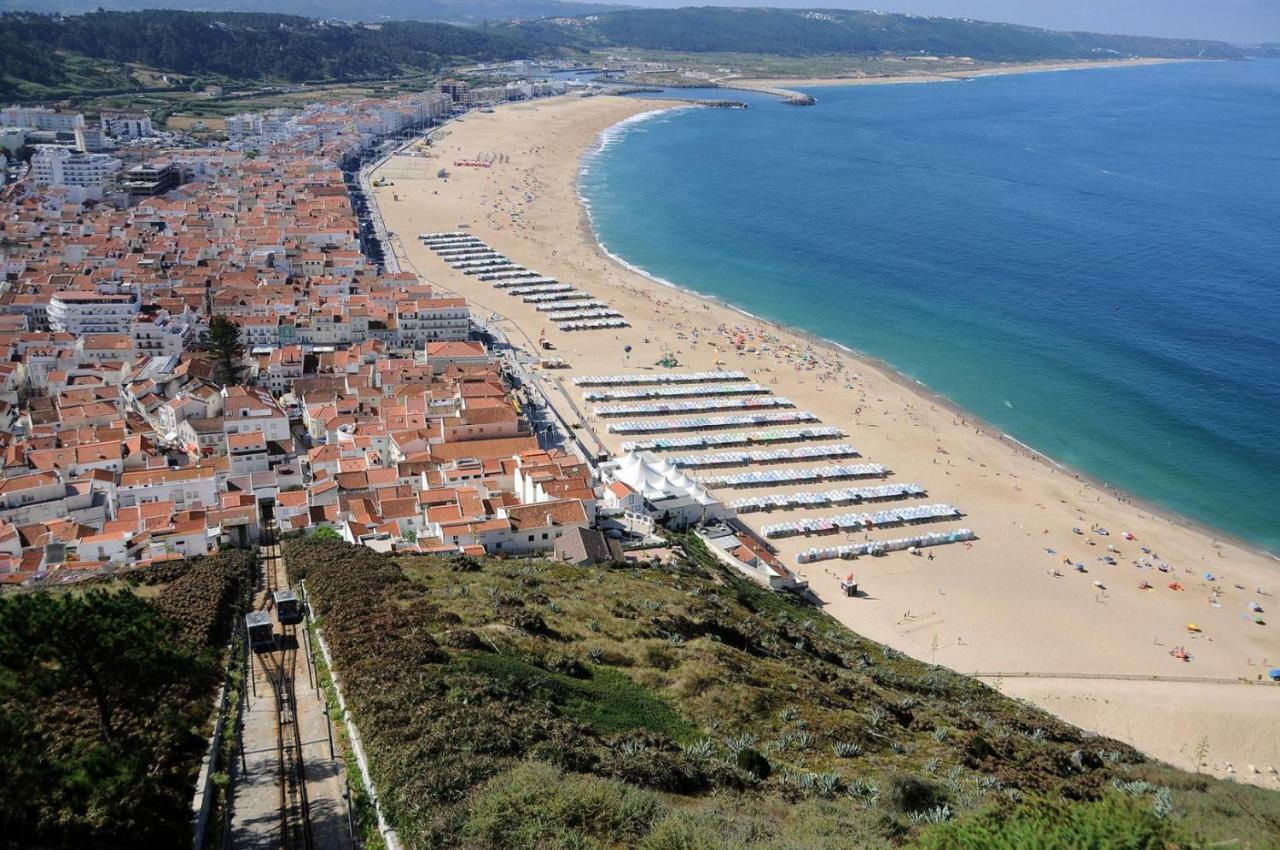 Solar Do Diabrete Lägenhet Nazaré Exteriör bild