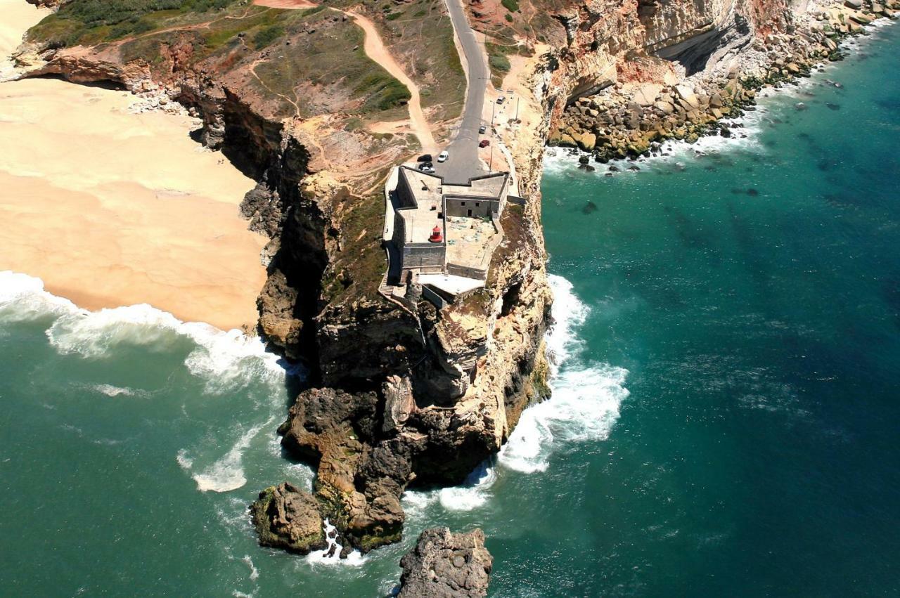 Solar Do Diabrete Lägenhet Nazaré Exteriör bild