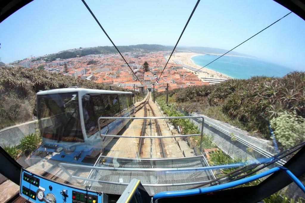 Solar Do Diabrete Lägenhet Nazaré Exteriör bild